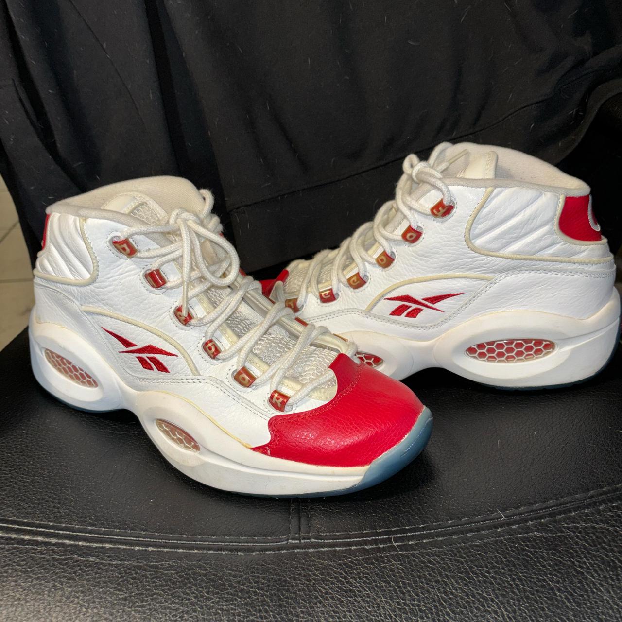 Reebok question pearlized red online