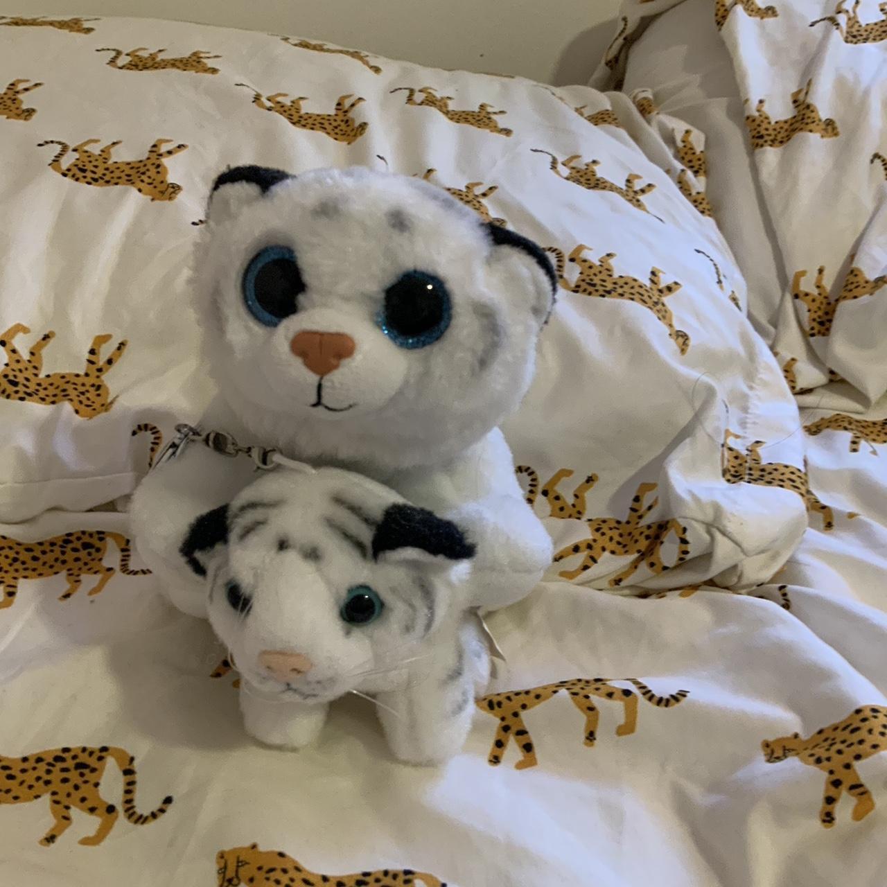 Kpop Tiger Plüschtier 20cm - Kuscheltier Für Kinder & Sammler, Weicher Stofftiger