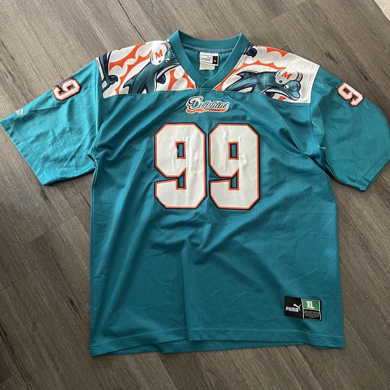 99.black Miami Dolphins Jersey Reebok Top Sellers - www