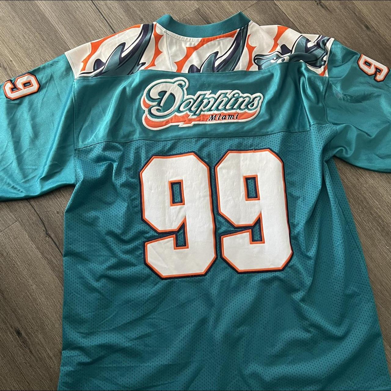 Puma, Shirts, Vintage 200 Miami Dolphins Shirt