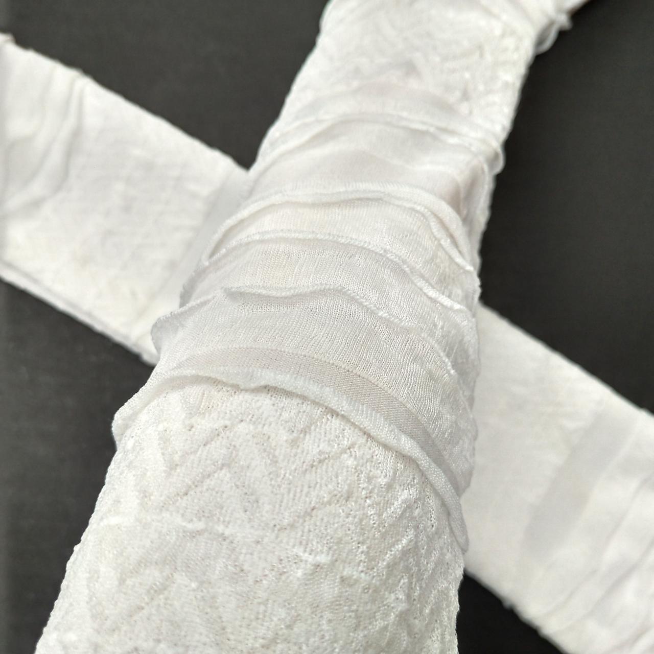 White Lace Arm Sleeves