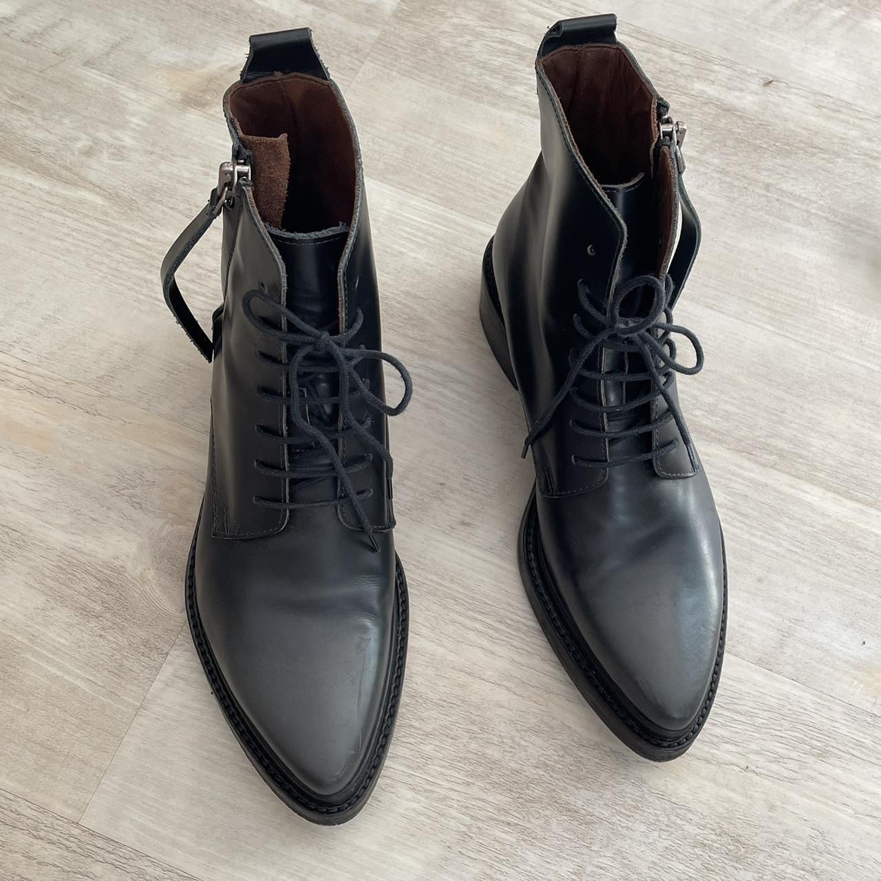 Acne studios linden sales boots