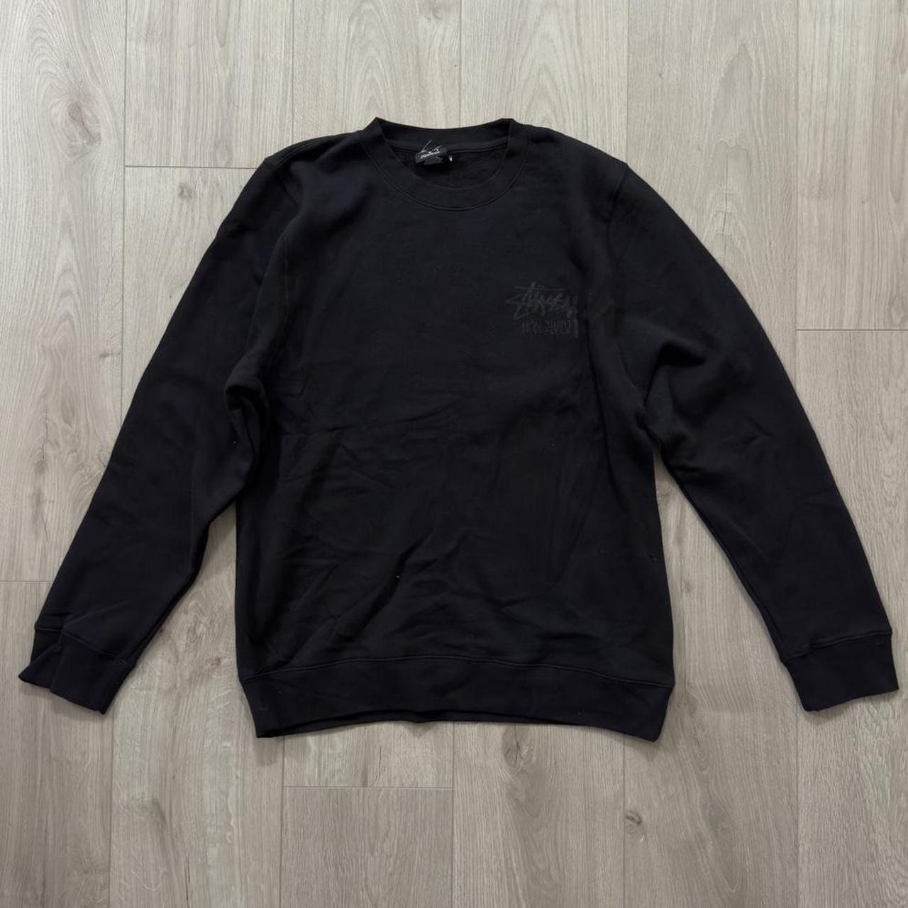 <限定品>Stussy Honolulu crewneck sweatshirt Black Stussy Honolulu Crewneck Stüssy | Mercari