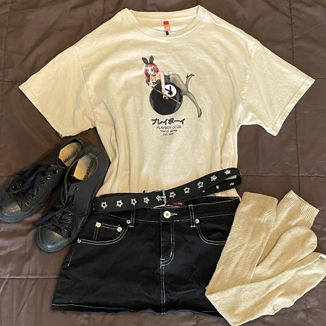 Playboy on sale shirt zumiez