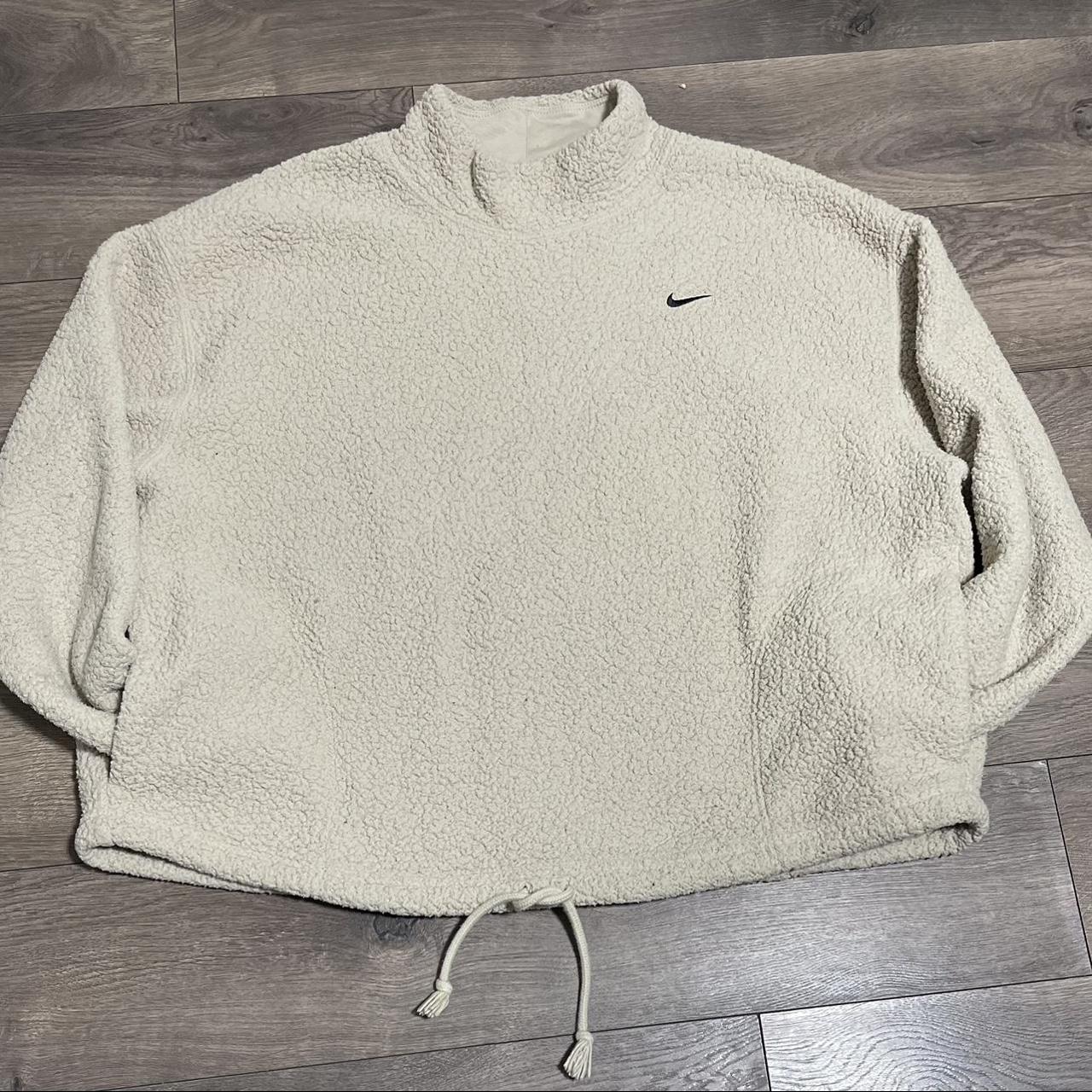 Nike Women's Sweater - White - L