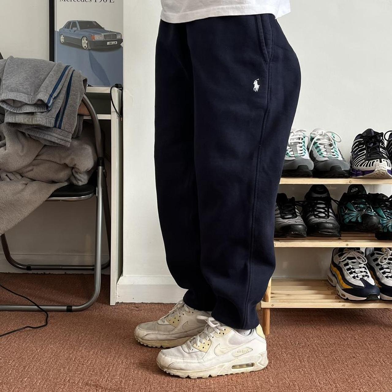 🇬🇧FREE UK SHIPPING🇬🇧 Navy Ralph Lauren Trackies Size... Depop