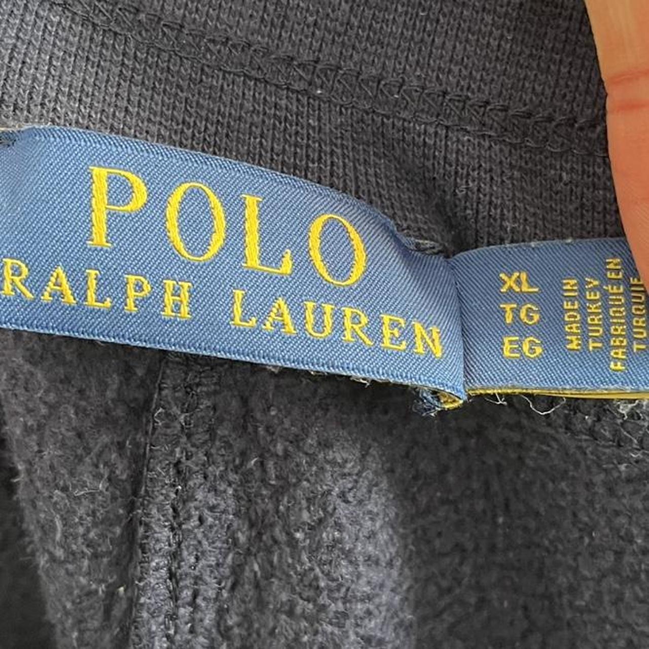 🇬🇧FREE UK SHIPPING🇬🇧 Navy Ralph Lauren Trackies Size... Depop