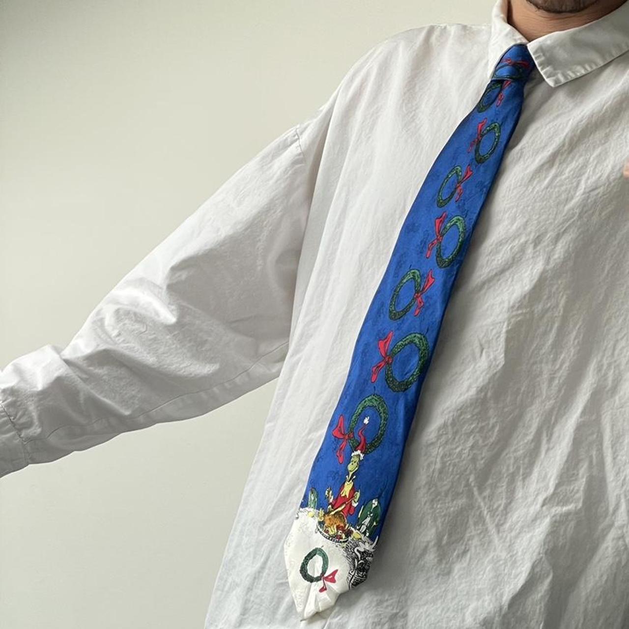 Unbranded Men's Green and Blue Scarfwraps Depop