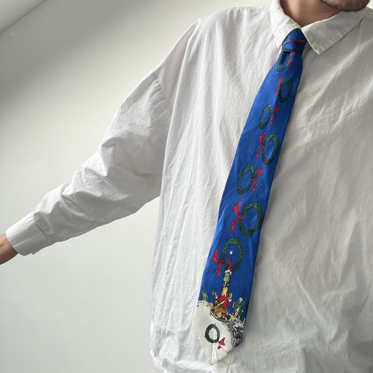 Unbranded Men's Green and Blue Scarfwraps Depop