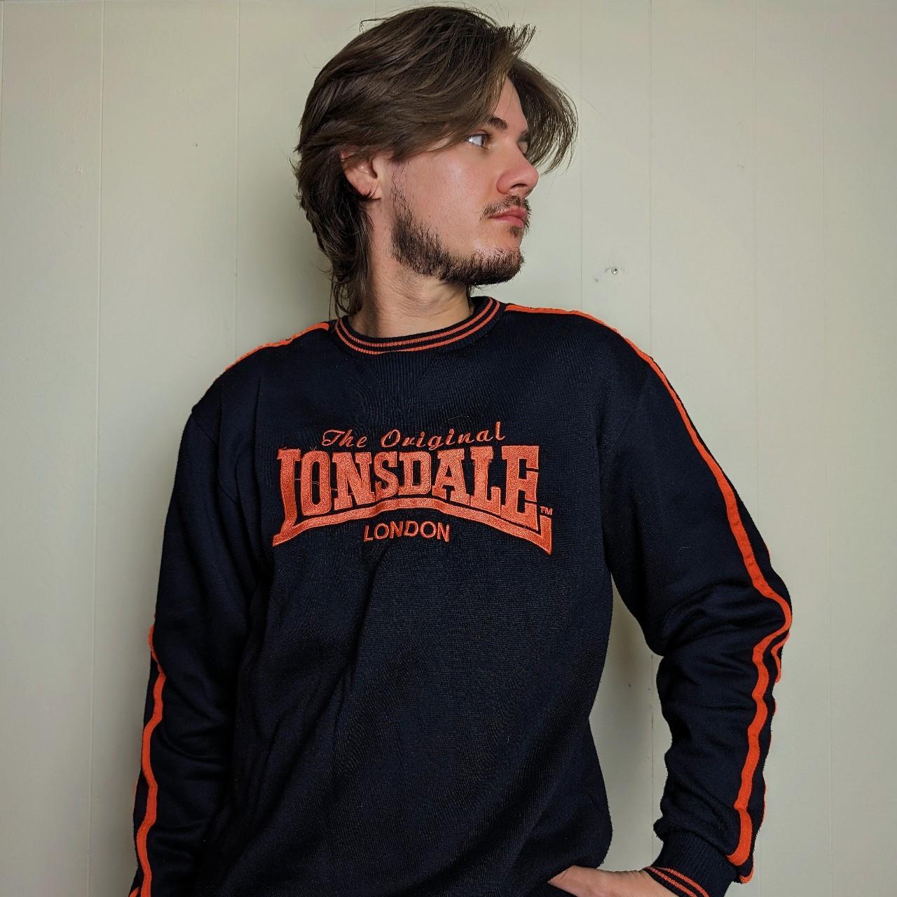 Lonsdale jumper discount