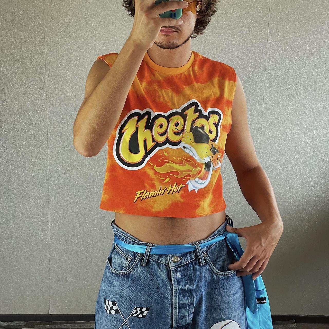 Flamin hot cheetos hot sale tube top