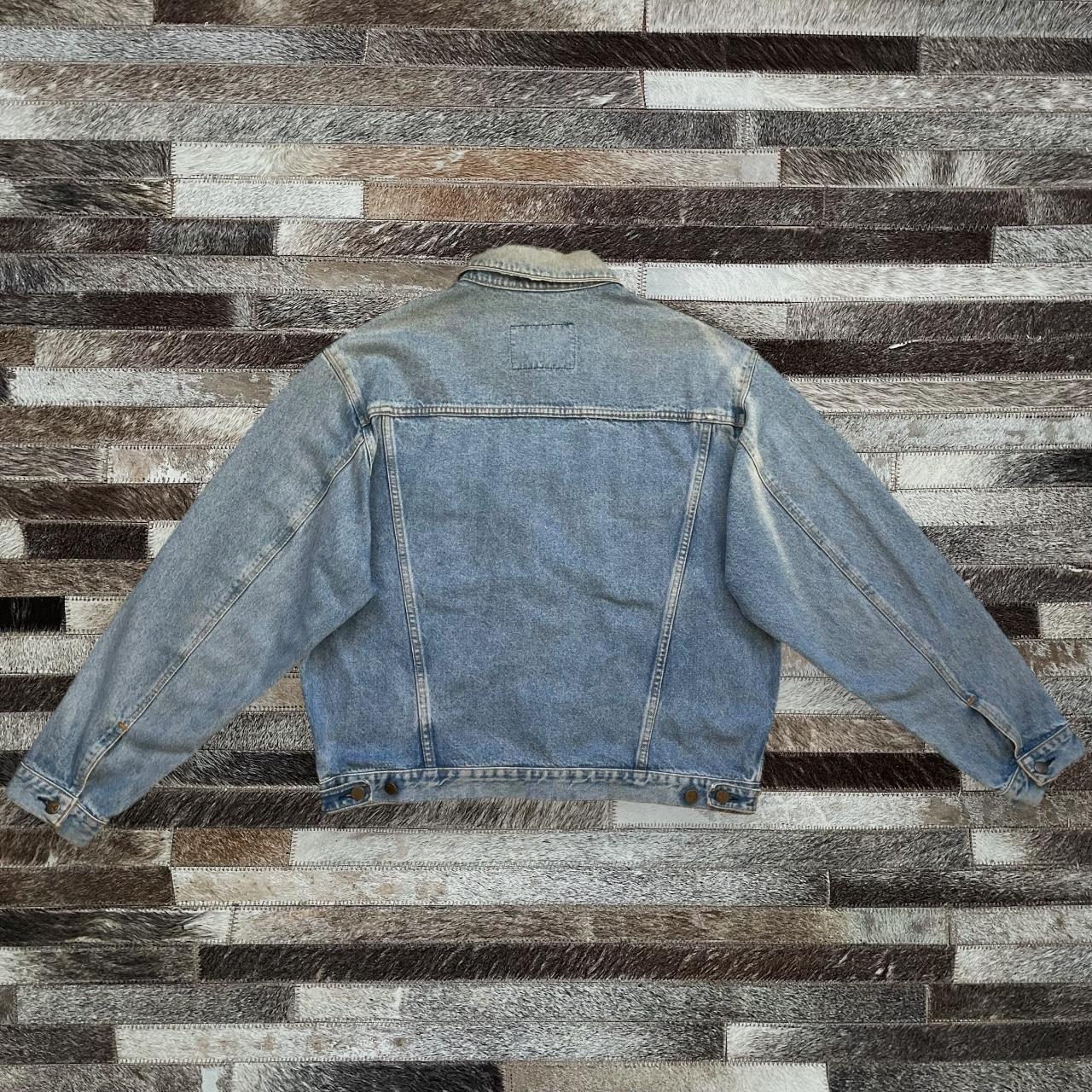 ジャケット・アウター 00s AVIREX mulch pocket denim jacket Avirex Denim Jacket Size🏷XL Measurements📏 23” P2P | Depop