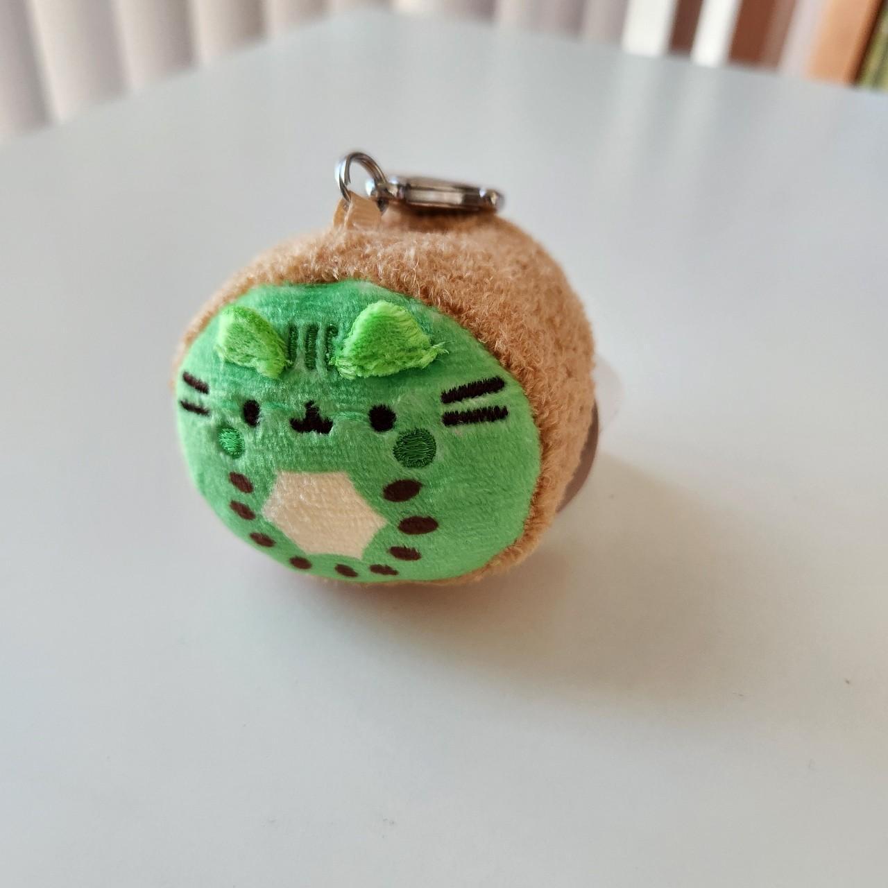 Pusheen Kiwi Fruit Plush Keychain Brand new... - Depop