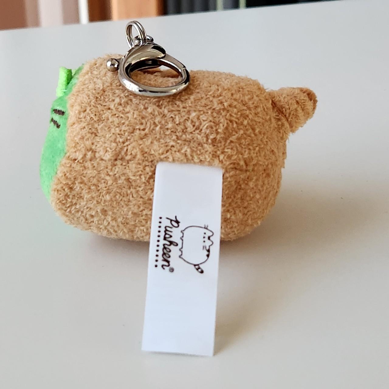 Pusheen Kiwi Fruit Plush Keychain Brand new... - Depop