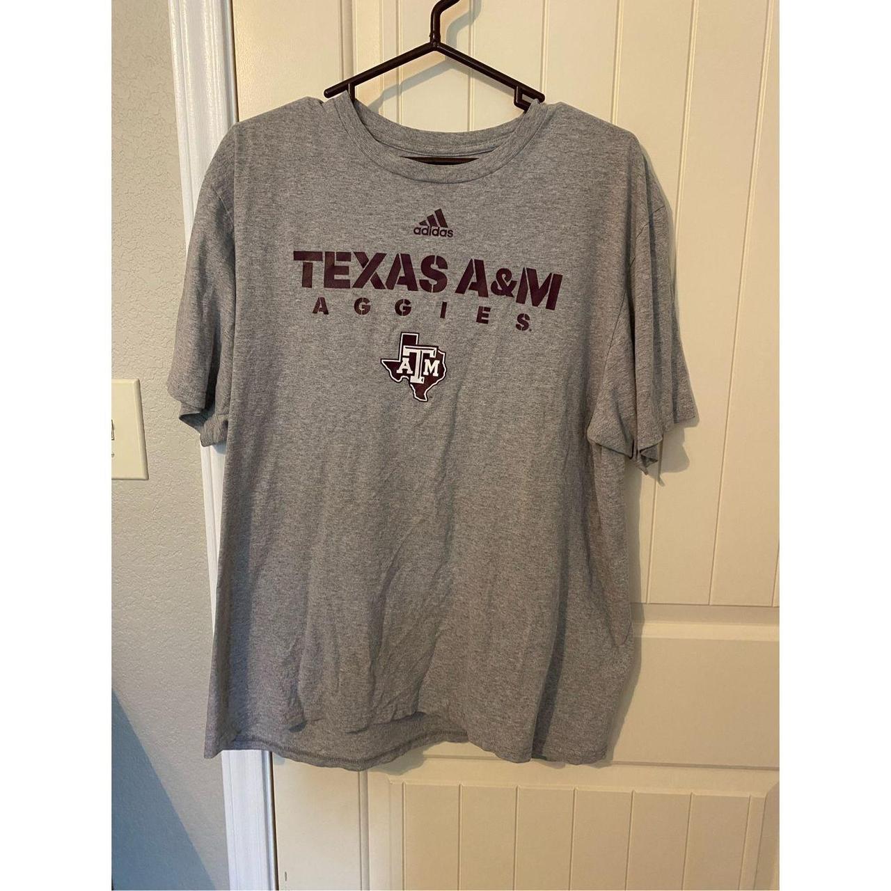 Texas A&M Aggies t-shirt 👍🏻 Tagged a small 💯% - Depop