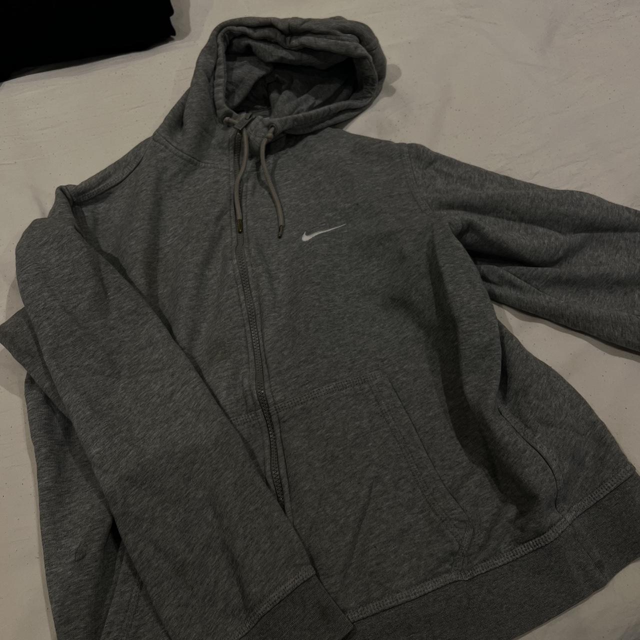 Vintage Nike Center Swoosh NY Yankees Hoodie 22 x - Depop