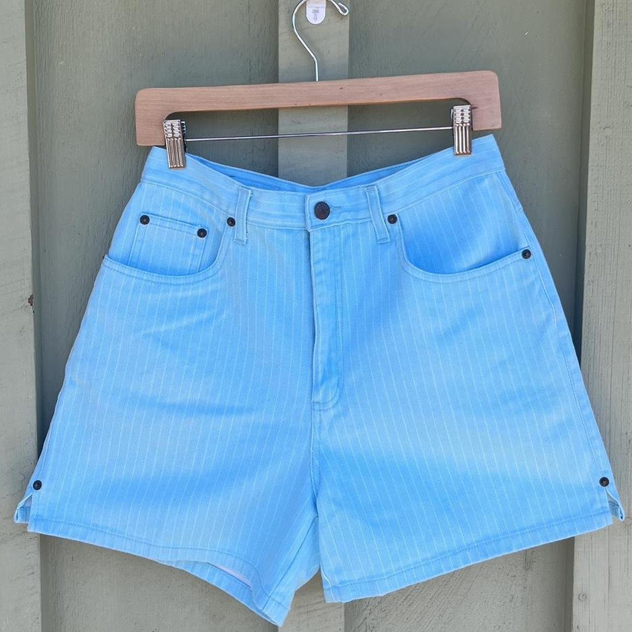 Bill Blass Women's Blue Shorts (4)