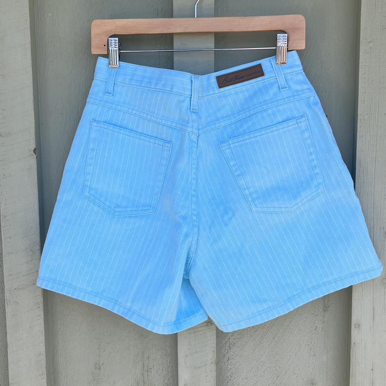 Bill Blass Women's Blue Shorts (6)