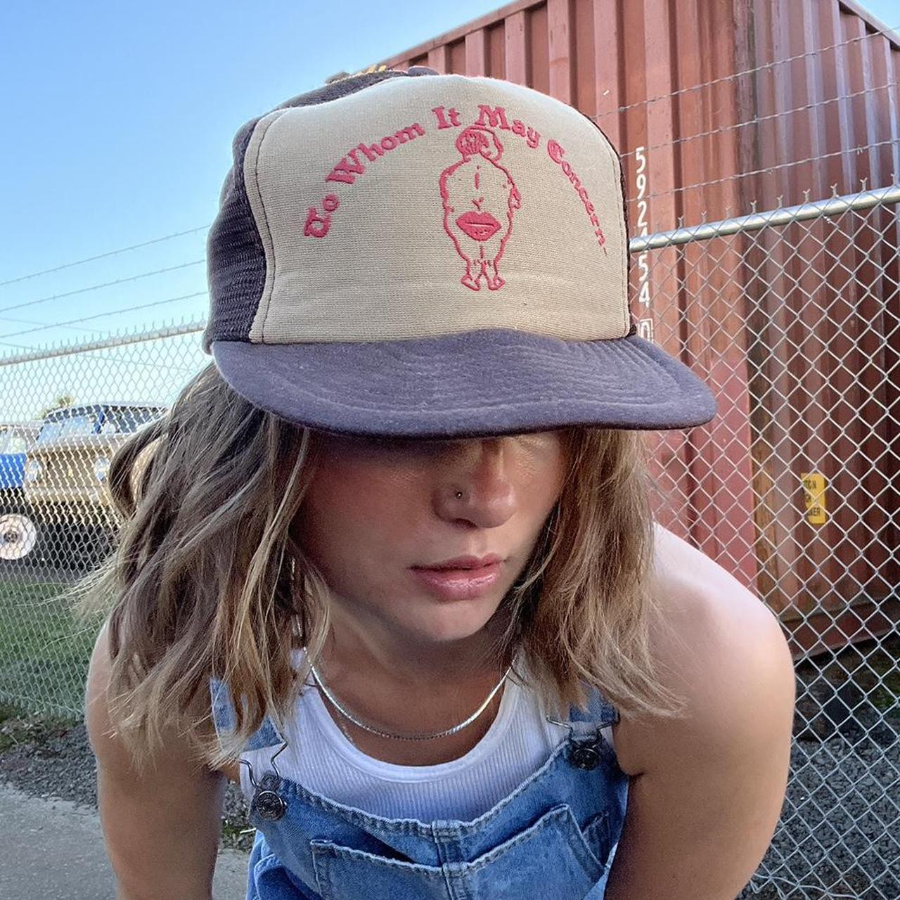 Vintage 80's Texas Rangers trucker hat Sports - Depop