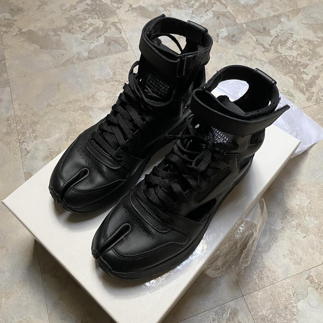 margiela reebok tabi grey