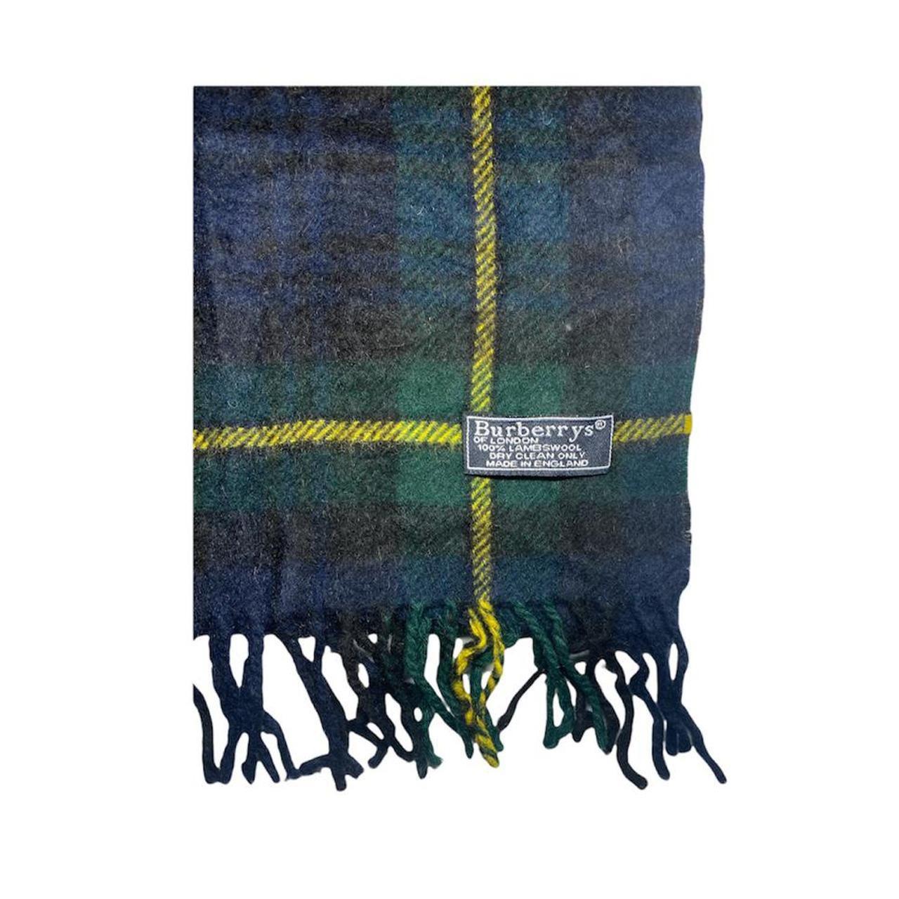 Burberry Scarf Unisex Vintage 1990’s Burberrys. Depop