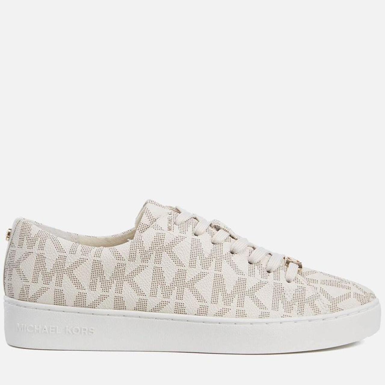 michael kors keaton trainers brown