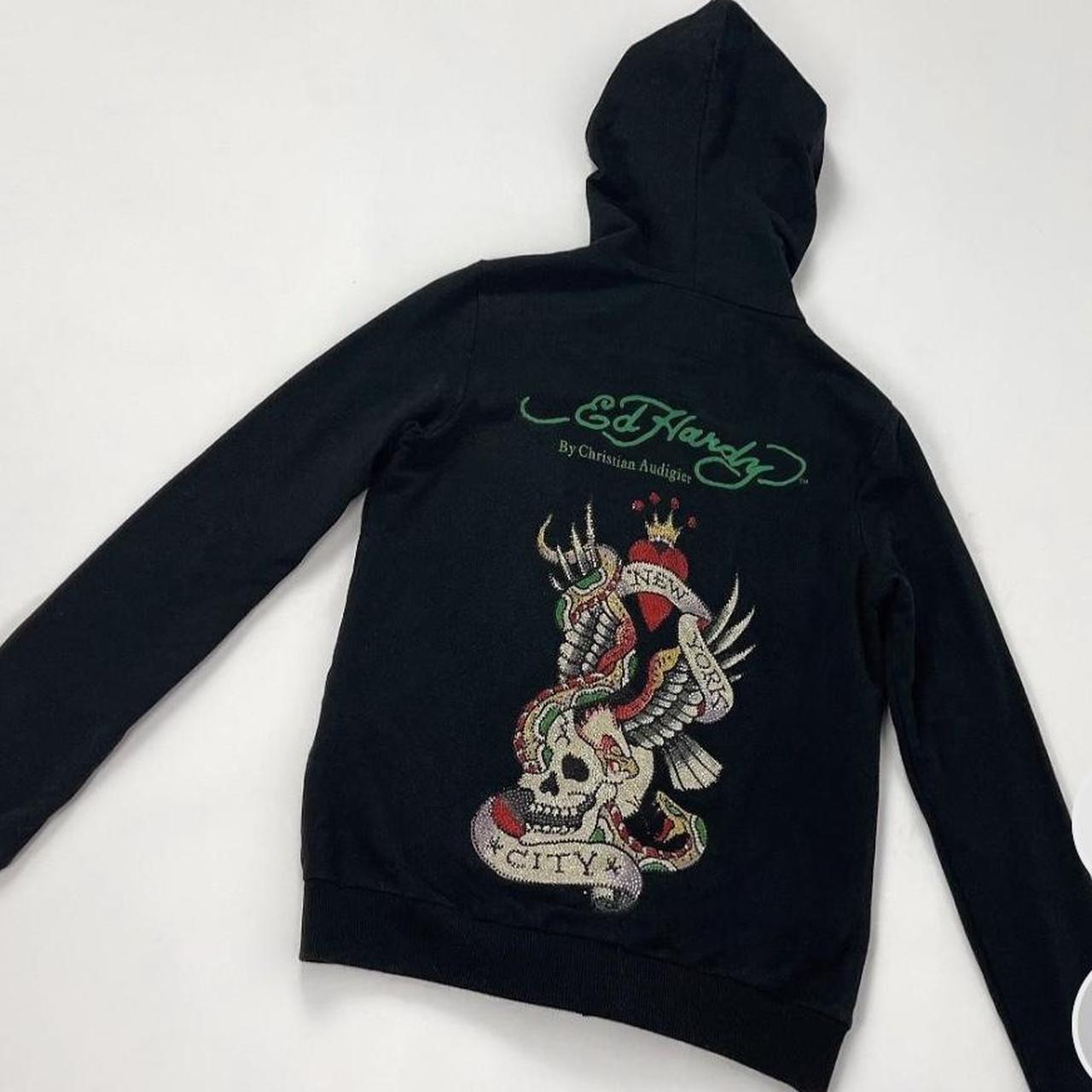 Repop- pics from last seller. Edhardy by Christian... - Depop