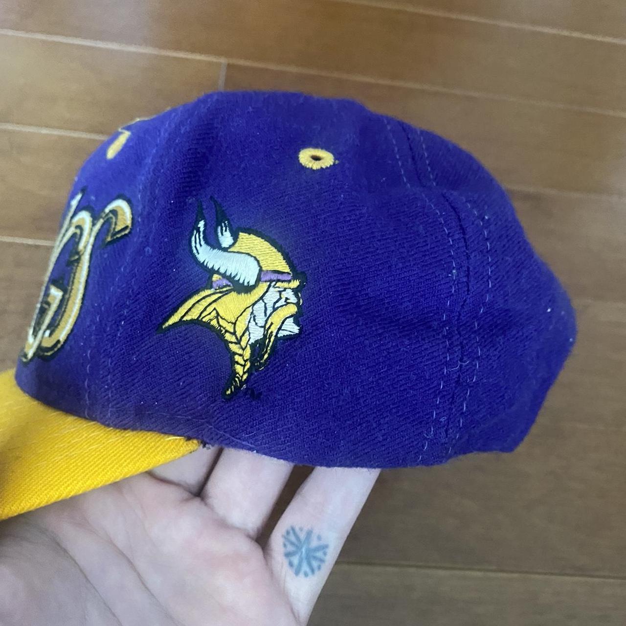 90s Minnesota Vikings Graffiti Hat