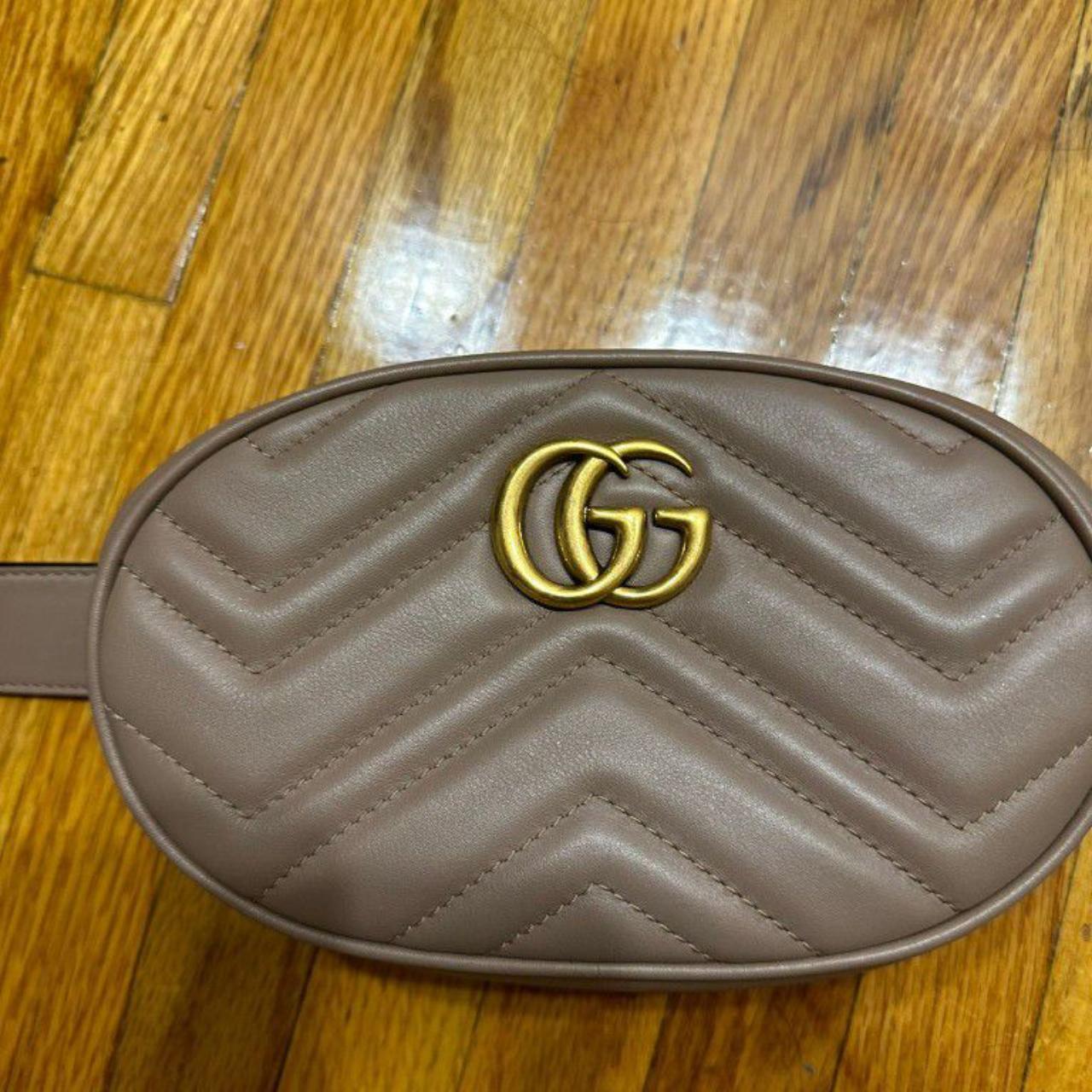 Gucci belt clearance bag nude