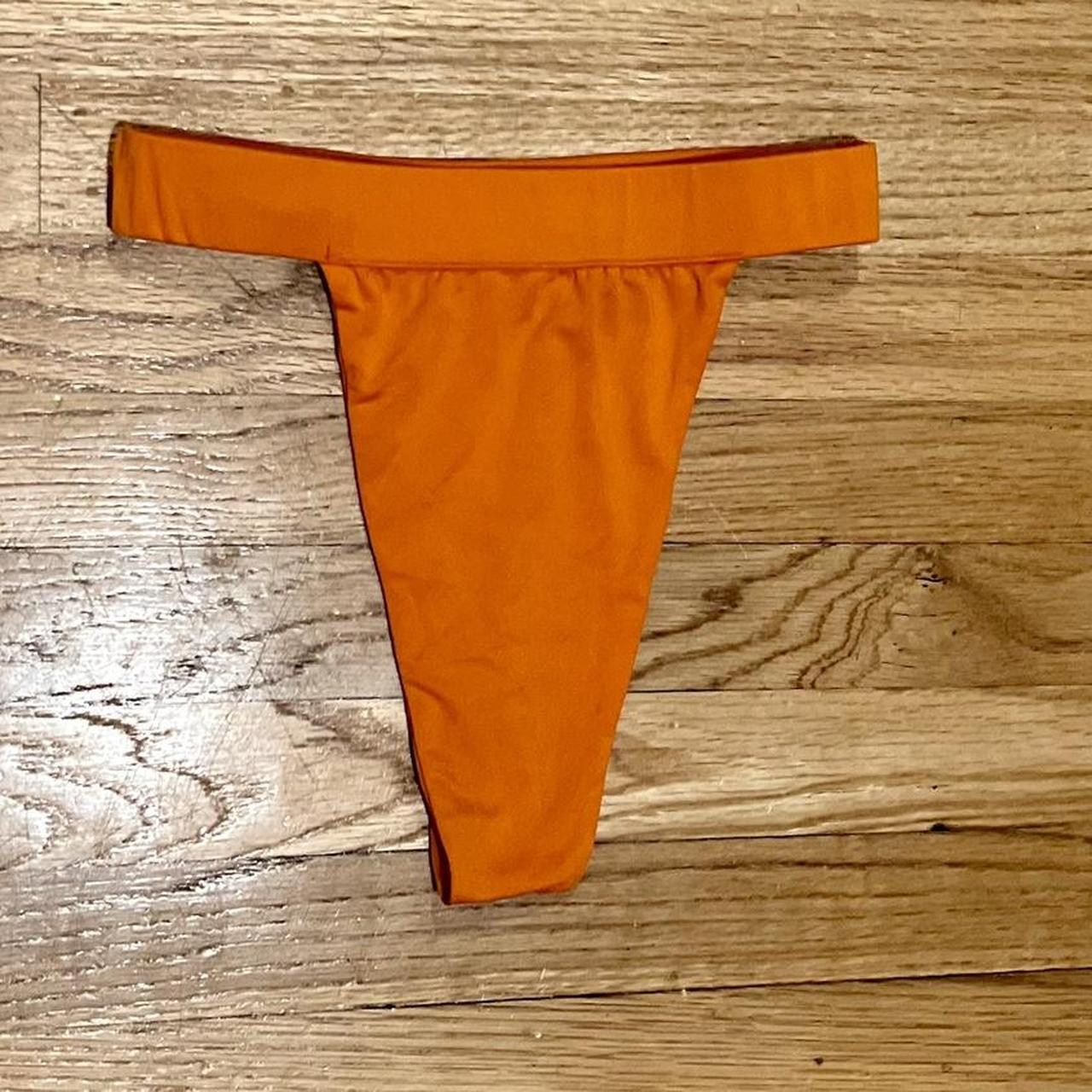 Oh Polly Women S Orange Bikini And Tankini Bottoms Depop