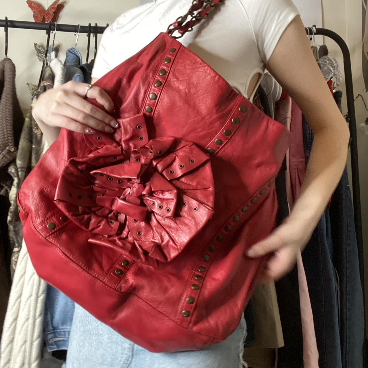 Betsey johnson 2025 red bag