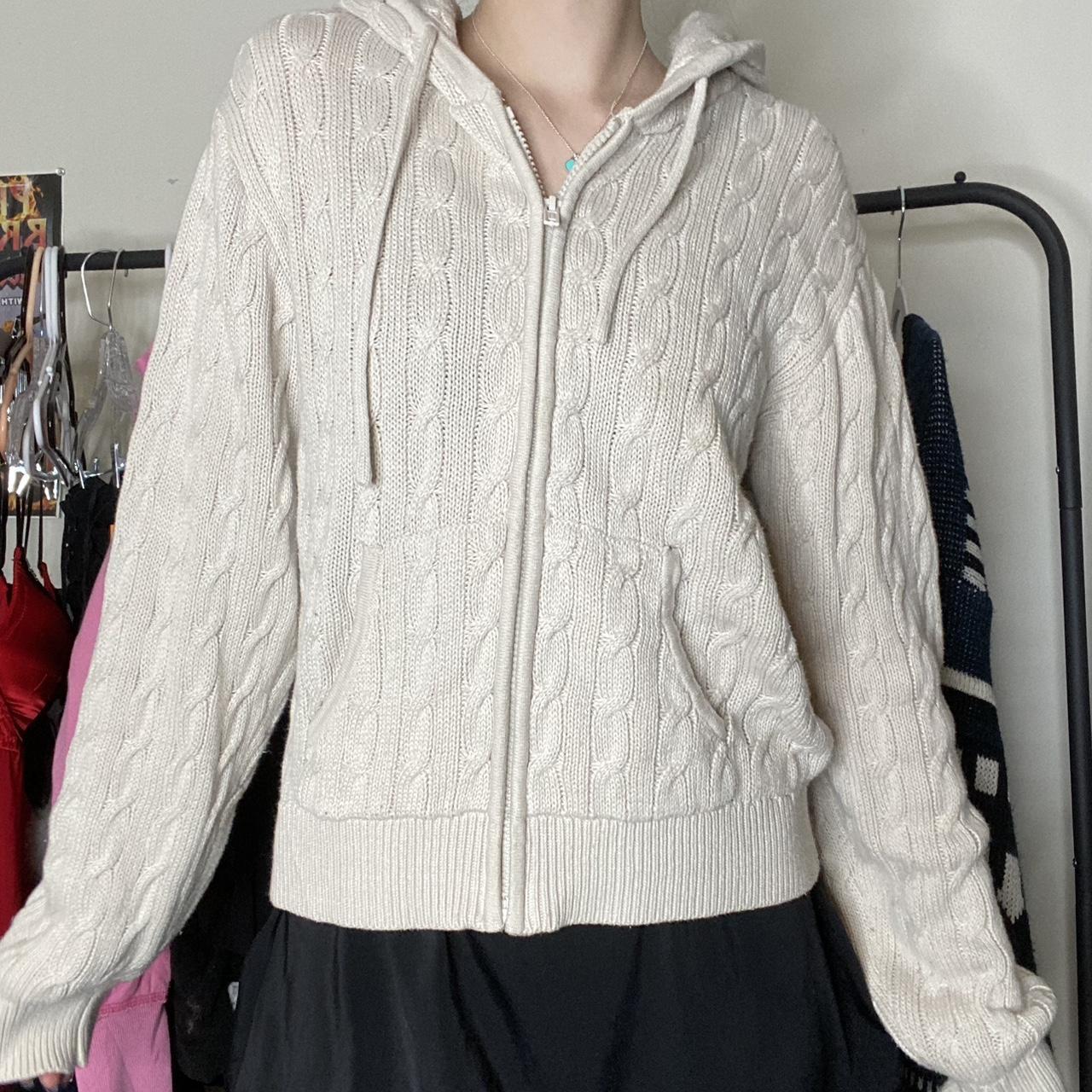 Brandy Melville zip up O/S Depop