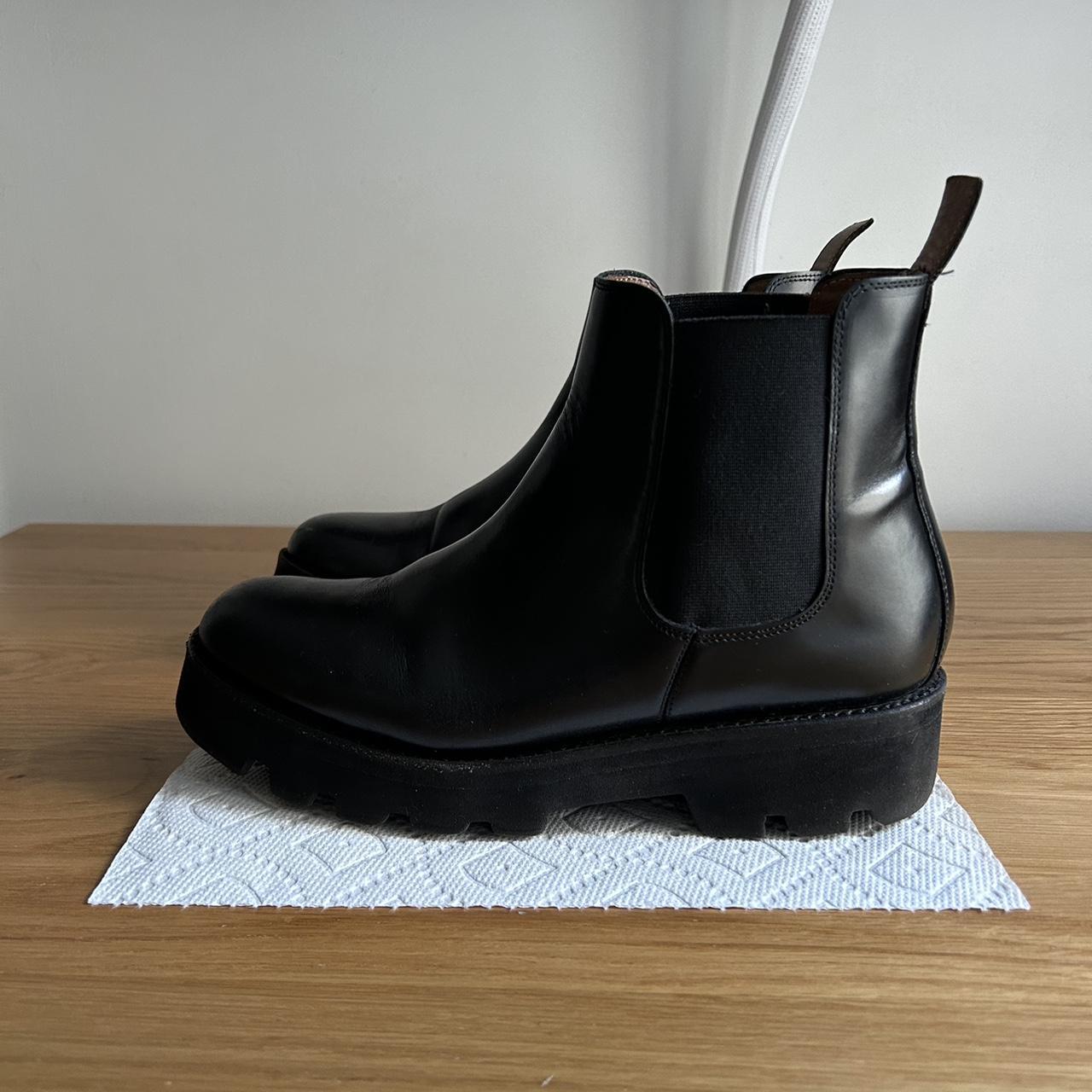 grenson black boots