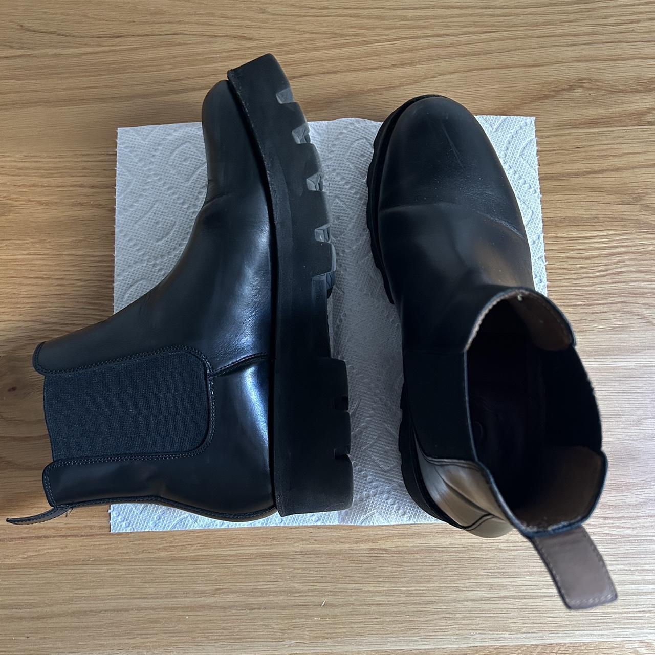 grenson black boots