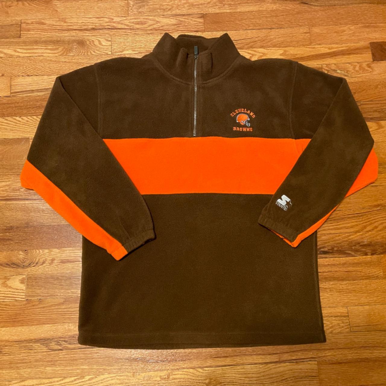 Cleveland Browns Hoodie Jacket X-Large