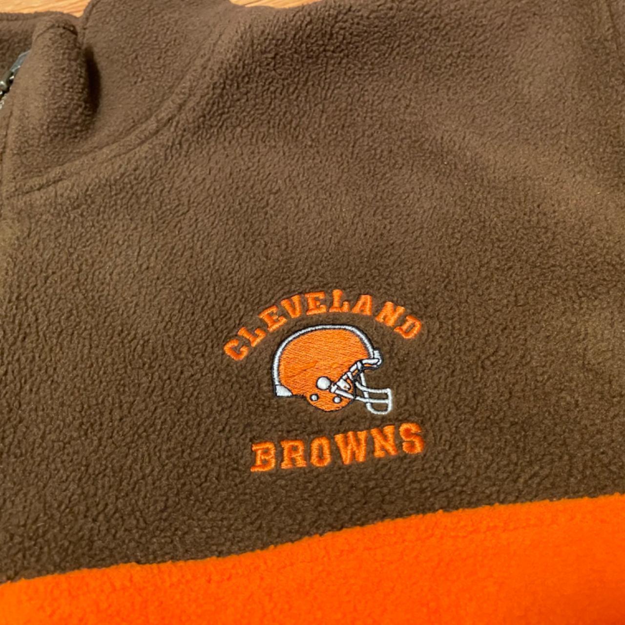 Vintage 90s Cleveland Browns NFL Football Heather - Depop