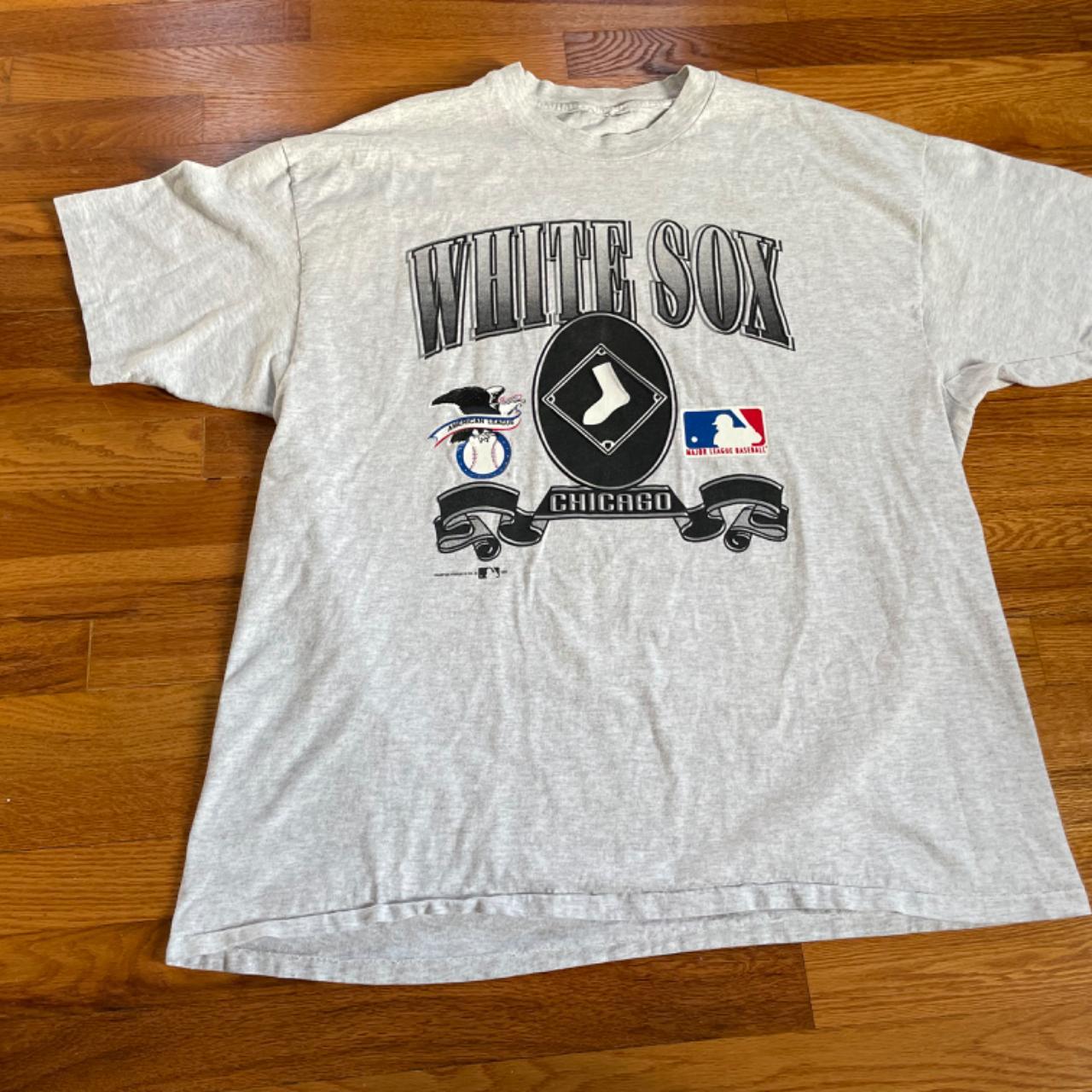 Chicago White Sox Starter T Shirt / Vintage White Sox / 