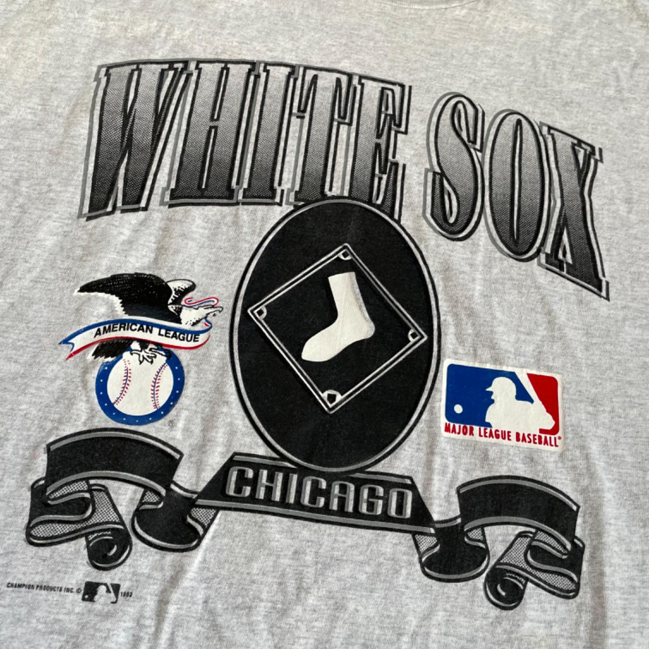 MLB Chicago White Sox Jersey Champion Vintage Baseball 