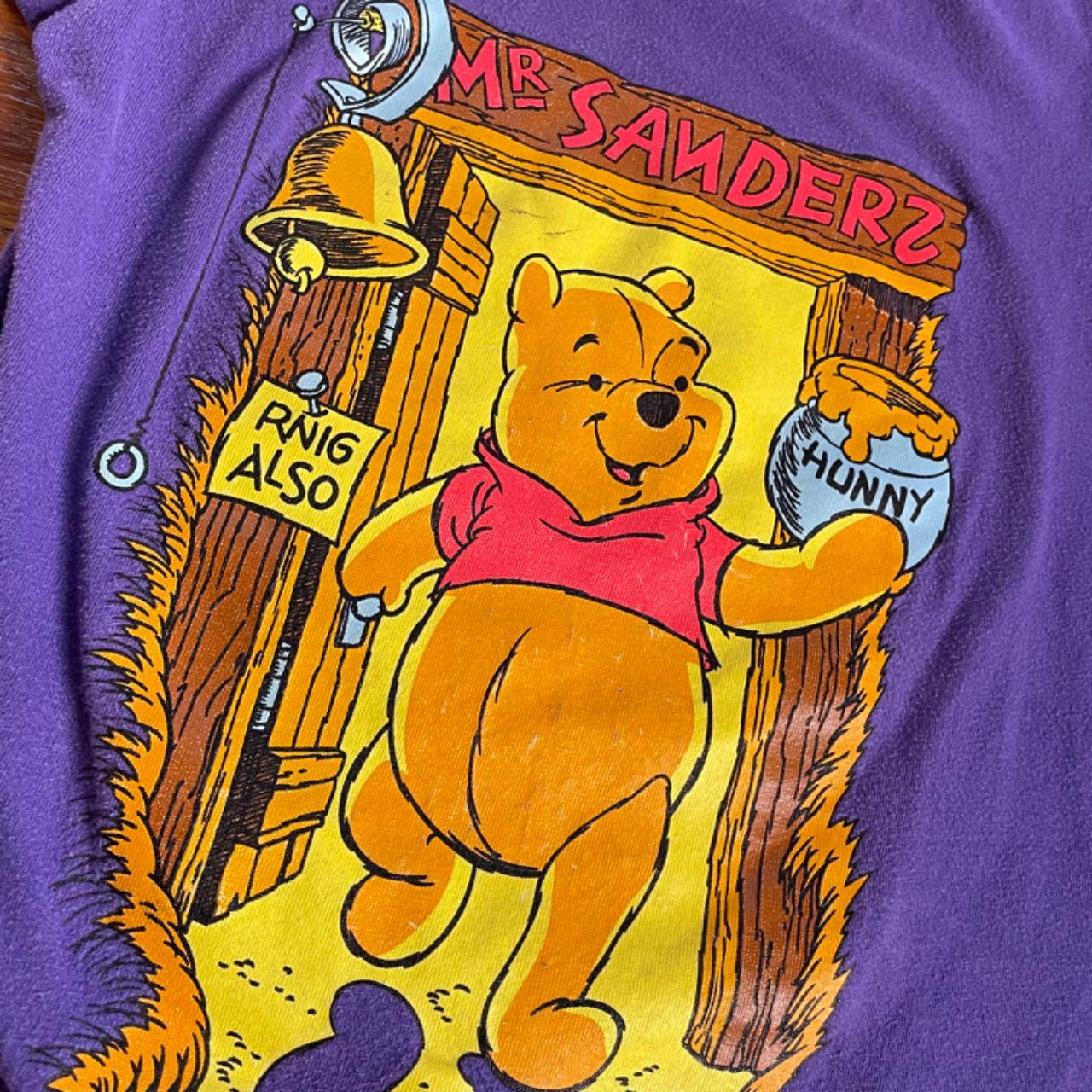 Purple winnie best sale the pooh shirt