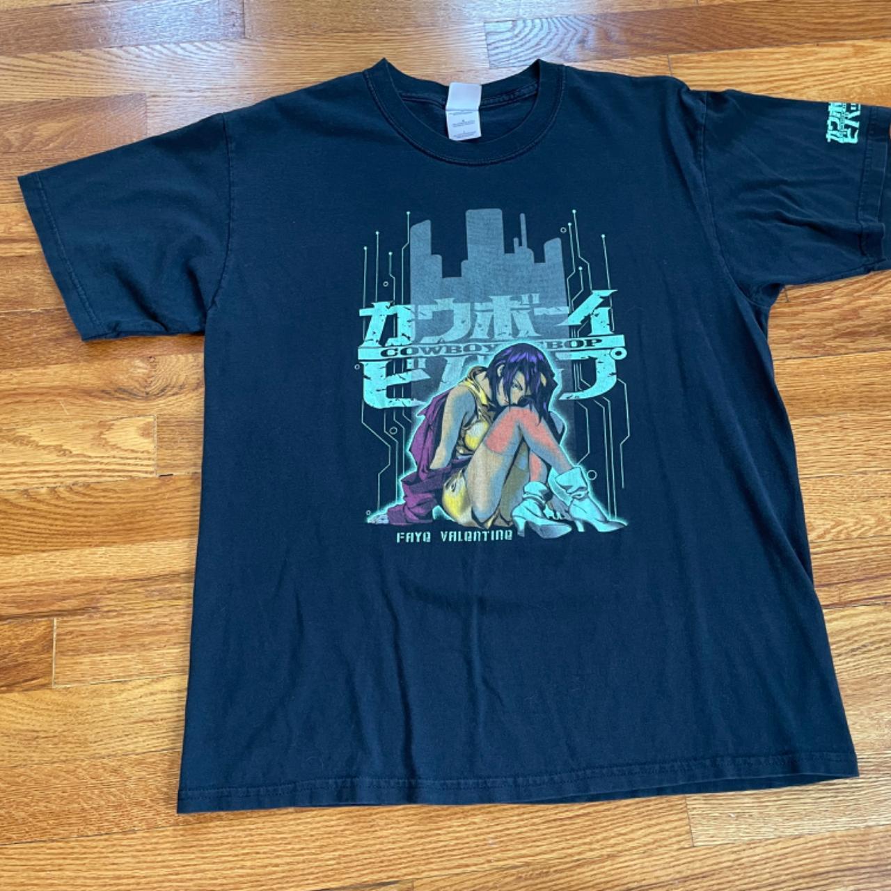 holy grail 90s Cowboy Bebop anime vintage t-shirt...