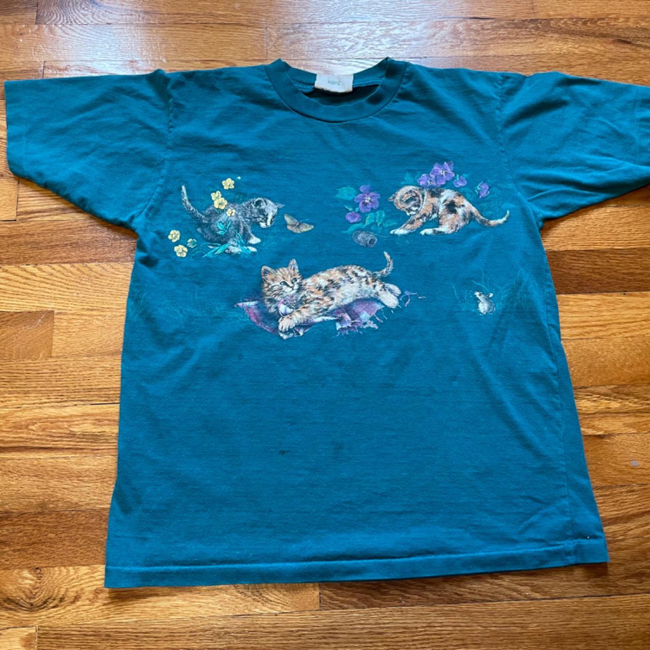 90s 2024 cat shirt