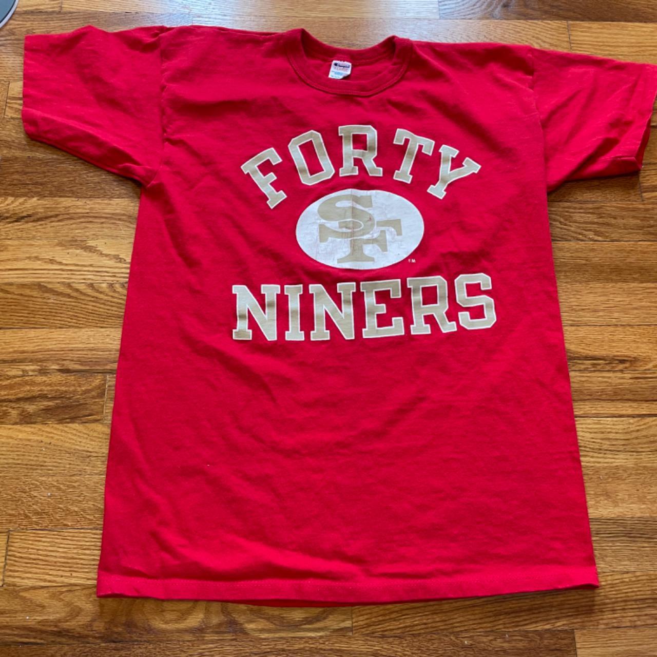 forty niners t shirt