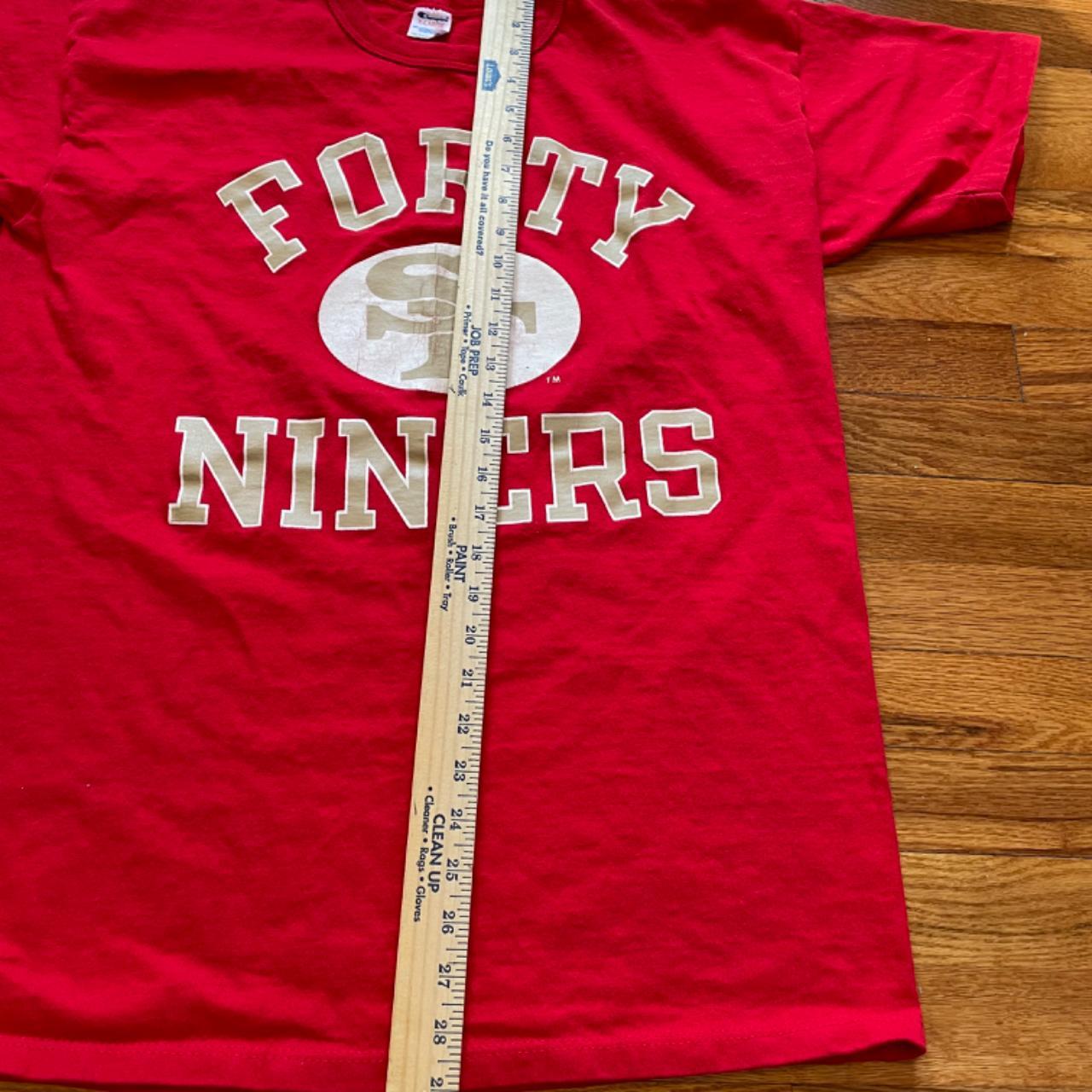 Champion, Shirts, Vintage Champion San Francisco Forty Niners Shirts Sz  Xl Mens