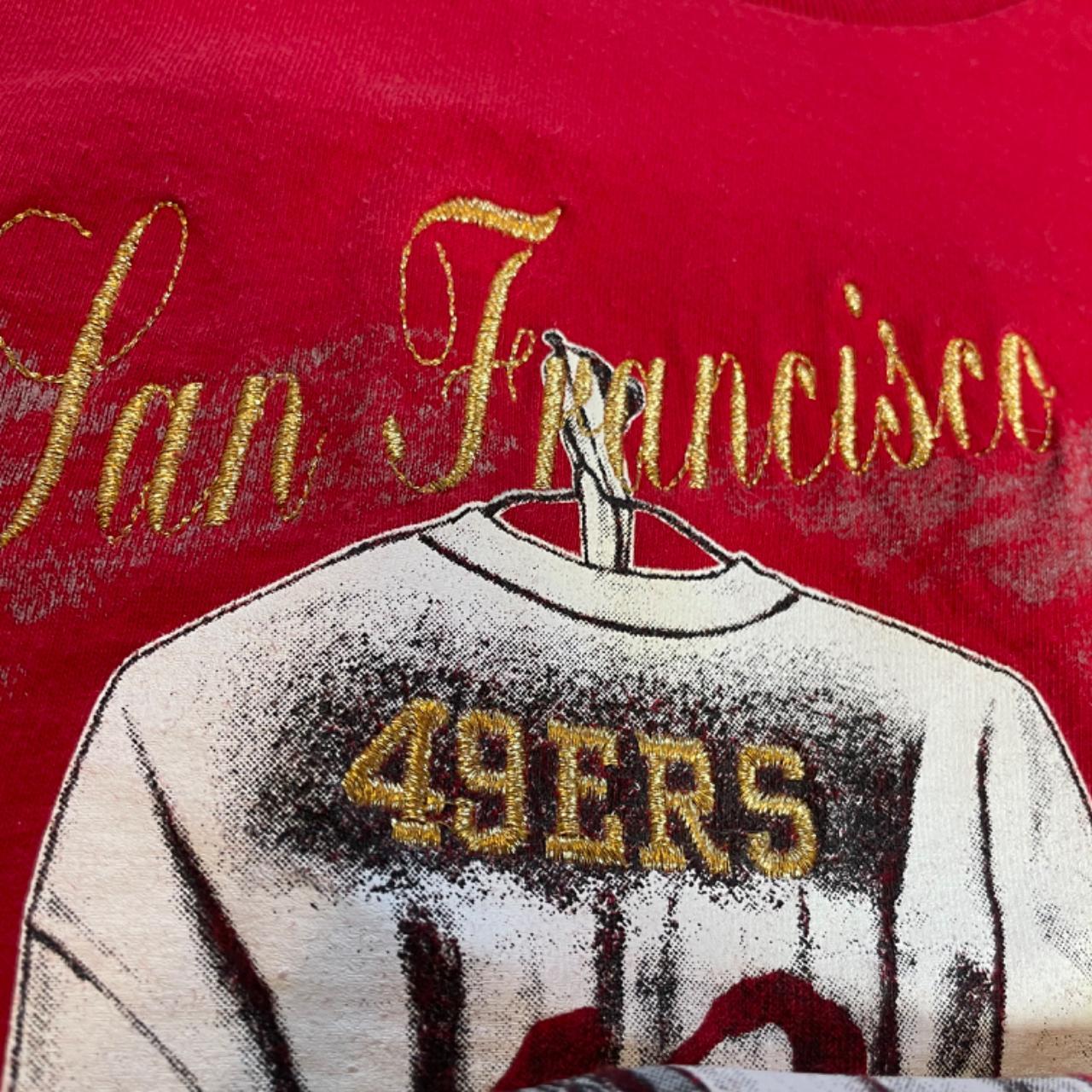 Vintage San Francisco 49ers Sweatshirt Sweater XL Nutmeg Mills USA