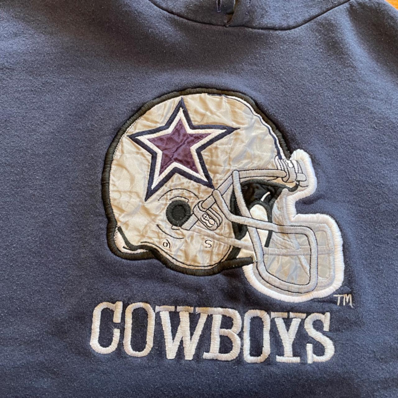 Vintage 90s Dallas Cowboys NutMeg Shirt Size: Large - Depop