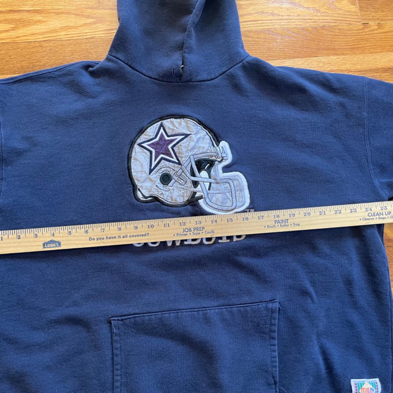 Perfectly Faded 90s Dallas Cowboys Nutmeg Mills Vintage 