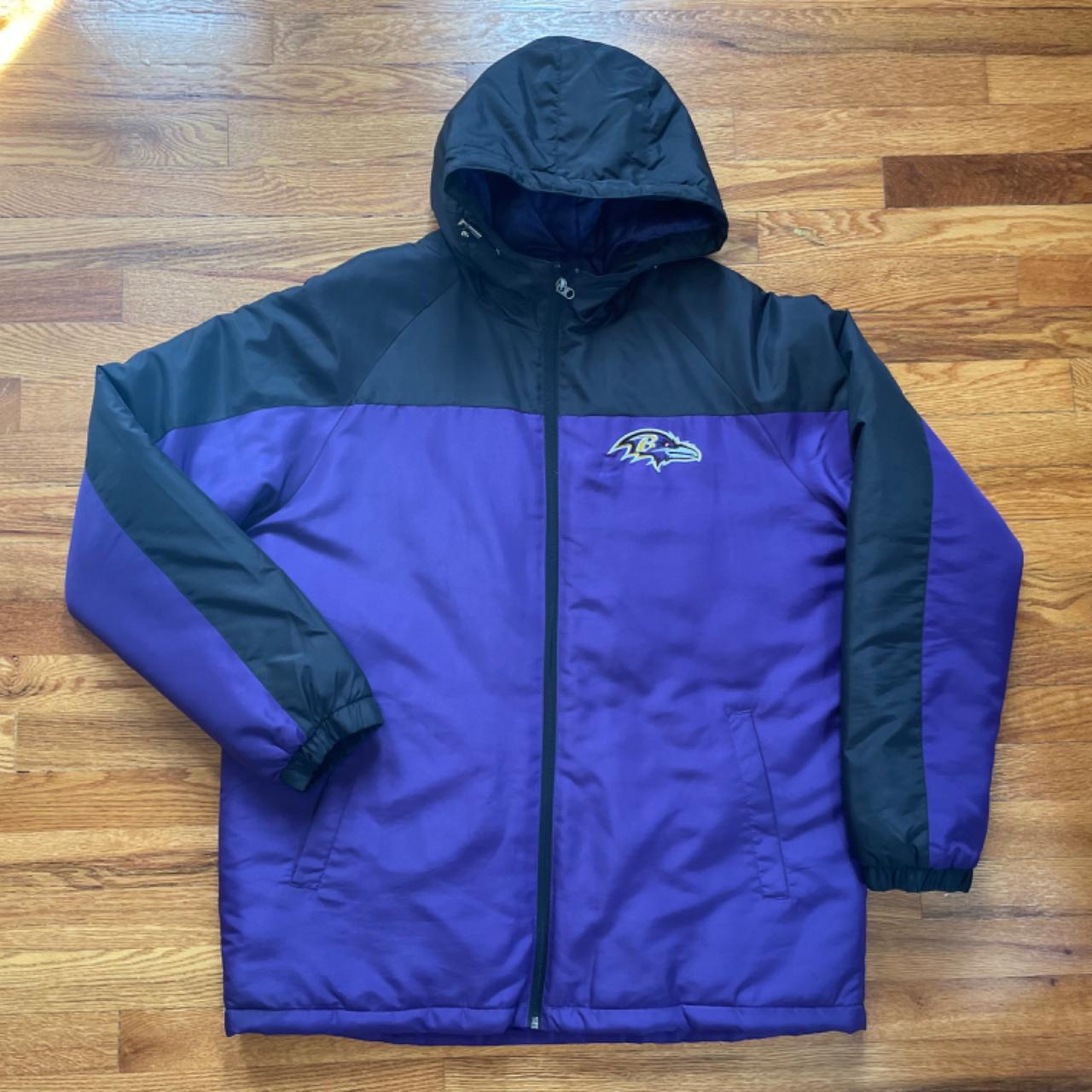 Rare Baltimore Ravens Jacket Retro Baltimore Ravens Coat 