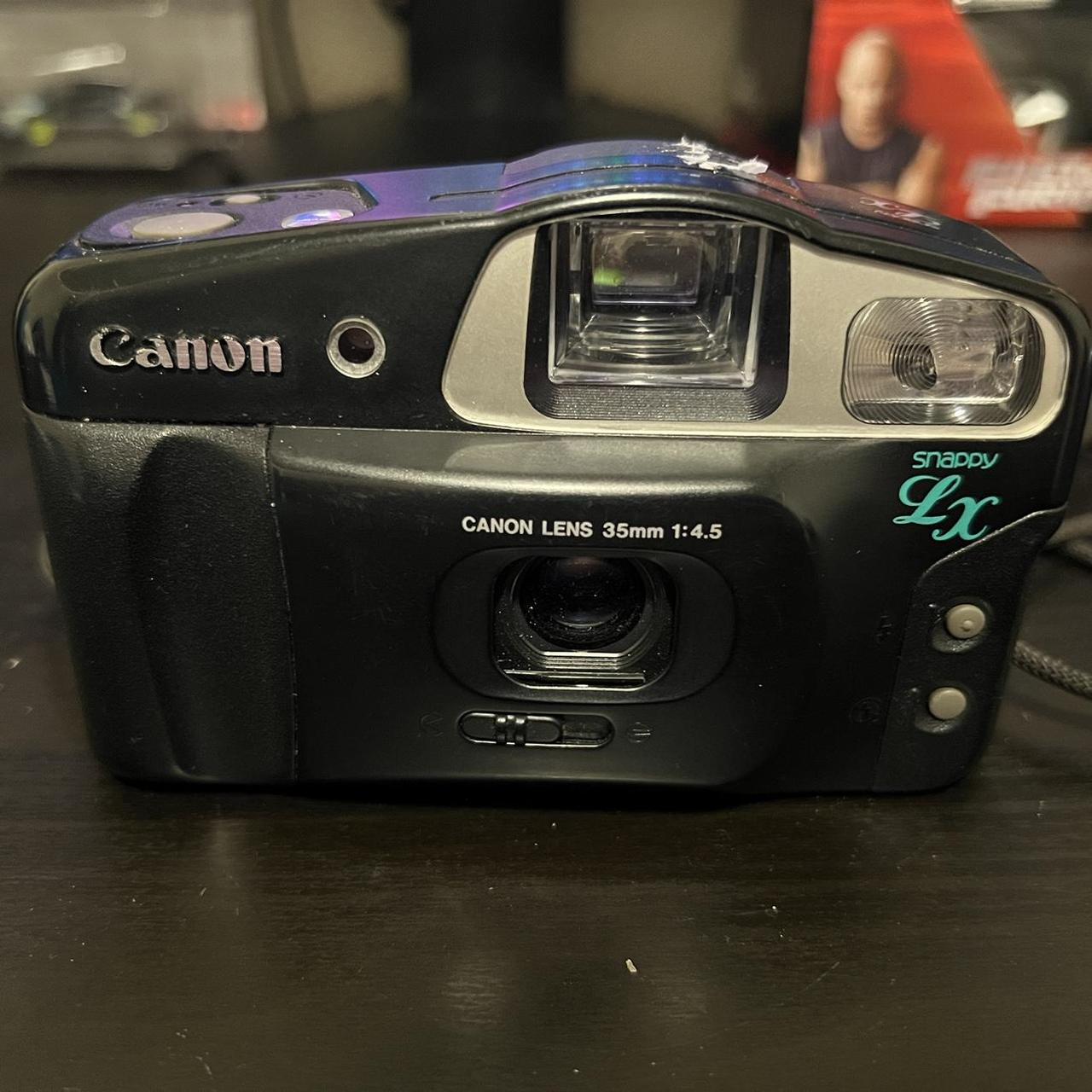 canon snappy lx 35