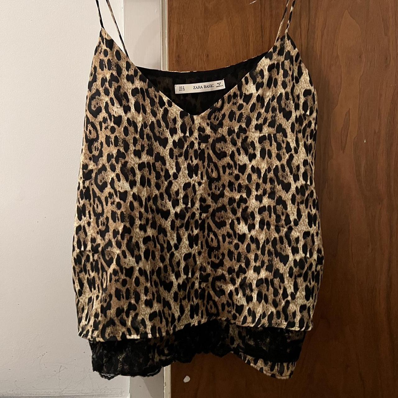 ⭐️ PLEASE MESSAGE BEFORE BUYING ⭐️ Leopard print Zara... - Depop