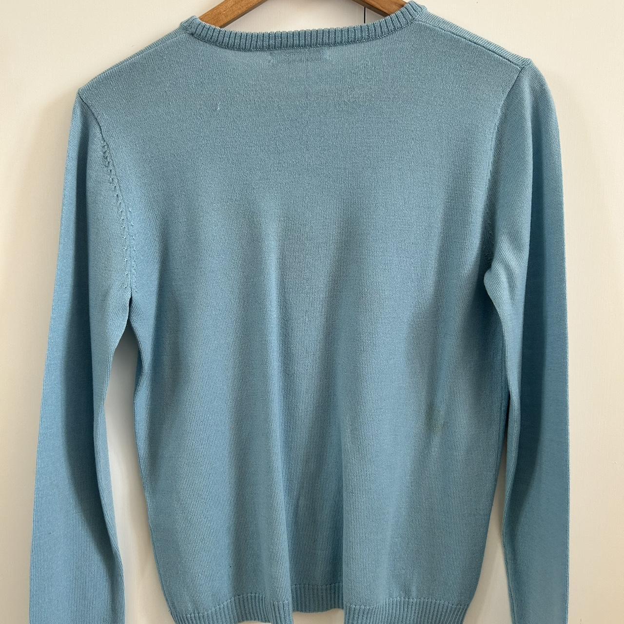 Bella Freud Pop jumper - been warn a bit and had a... - Depop